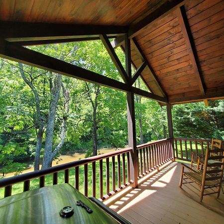 New River Trail Cabins Galax Ngoại thất bức ảnh