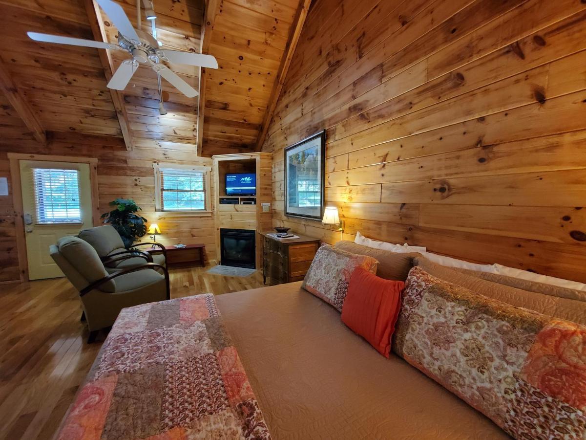 New River Trail Cabins Galax Ngoại thất bức ảnh