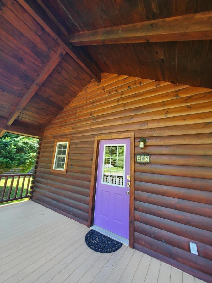 New River Trail Cabins Galax Ngoại thất bức ảnh