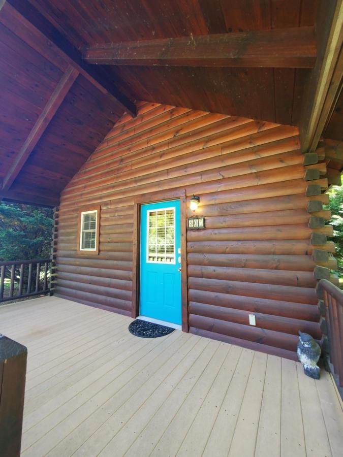 New River Trail Cabins Galax Ngoại thất bức ảnh