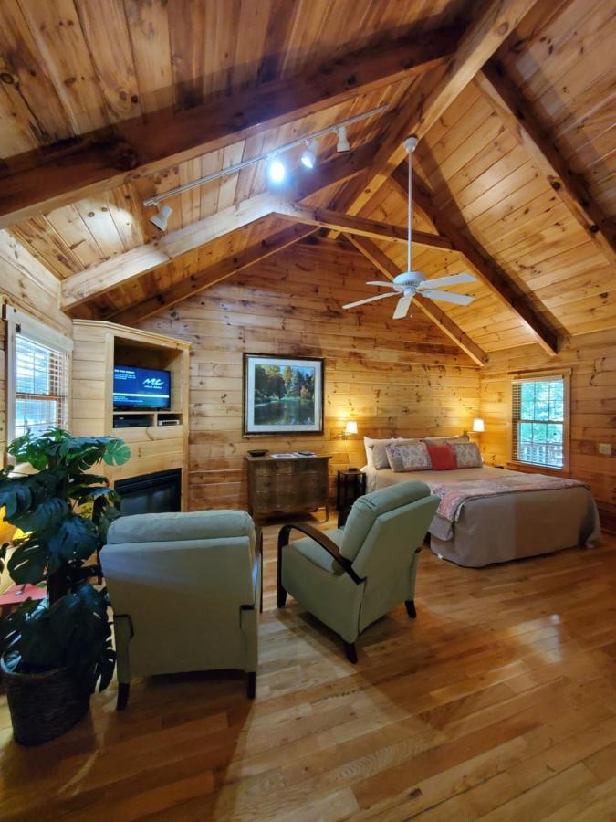 New River Trail Cabins Galax Ngoại thất bức ảnh