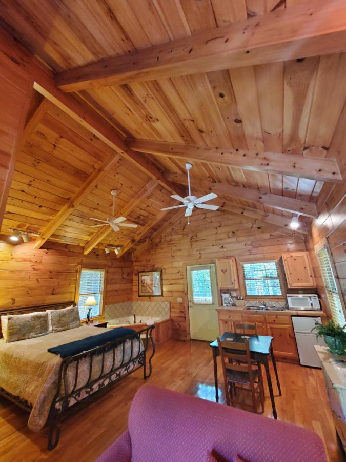 New River Trail Cabins Galax Ngoại thất bức ảnh