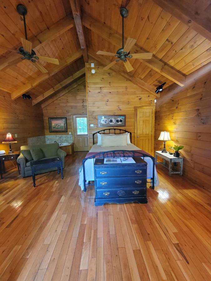 New River Trail Cabins Galax Ngoại thất bức ảnh