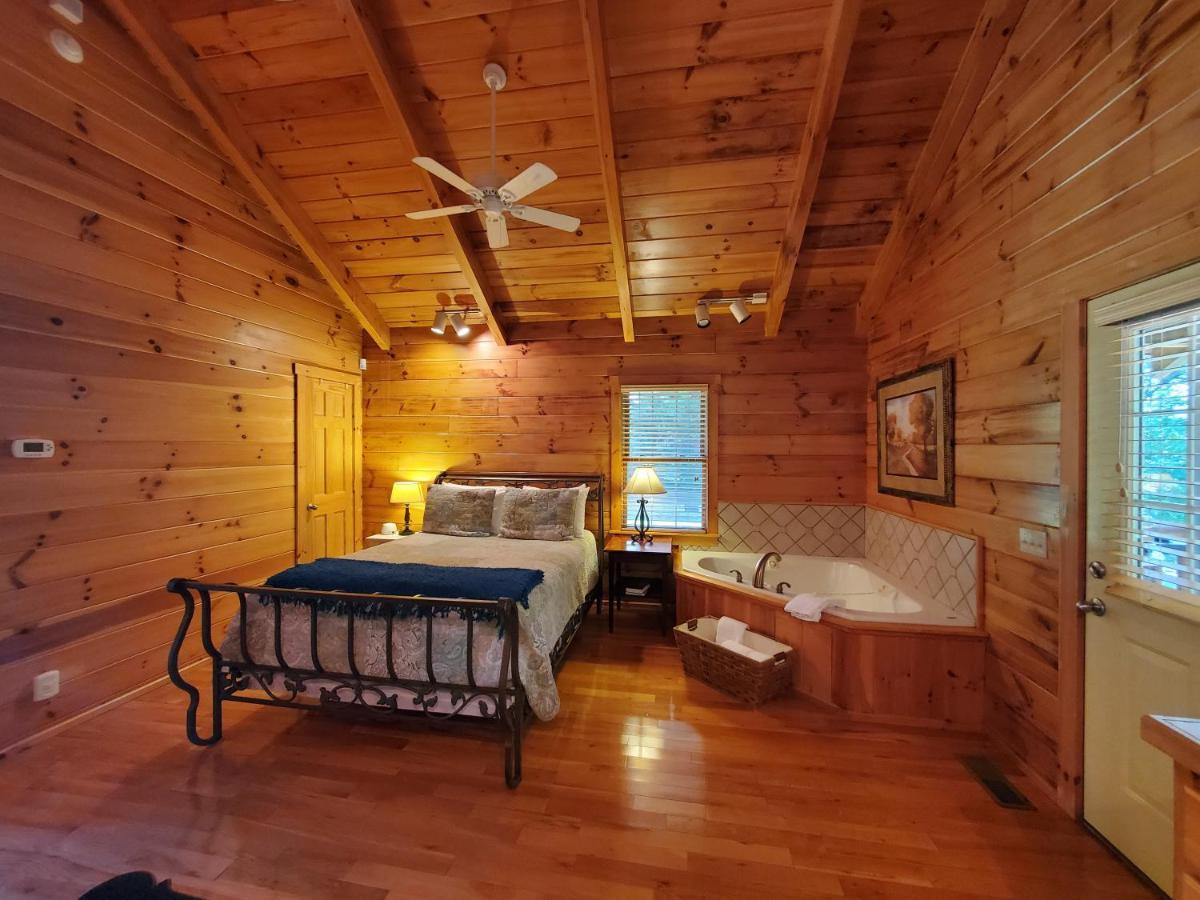 New River Trail Cabins Galax Ngoại thất bức ảnh