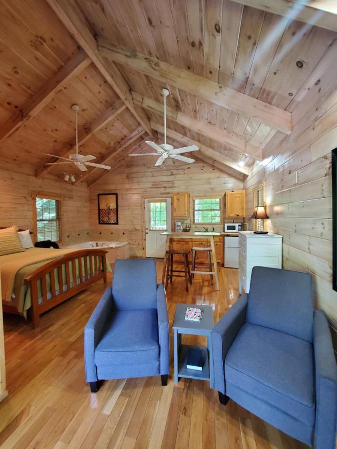 New River Trail Cabins Galax Ngoại thất bức ảnh