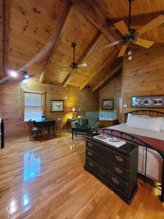 New River Trail Cabins Galax Ngoại thất bức ảnh