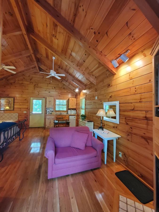 New River Trail Cabins Galax Ngoại thất bức ảnh