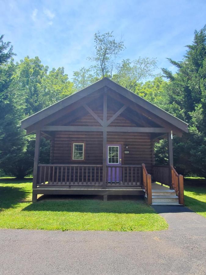 New River Trail Cabins Galax Ngoại thất bức ảnh