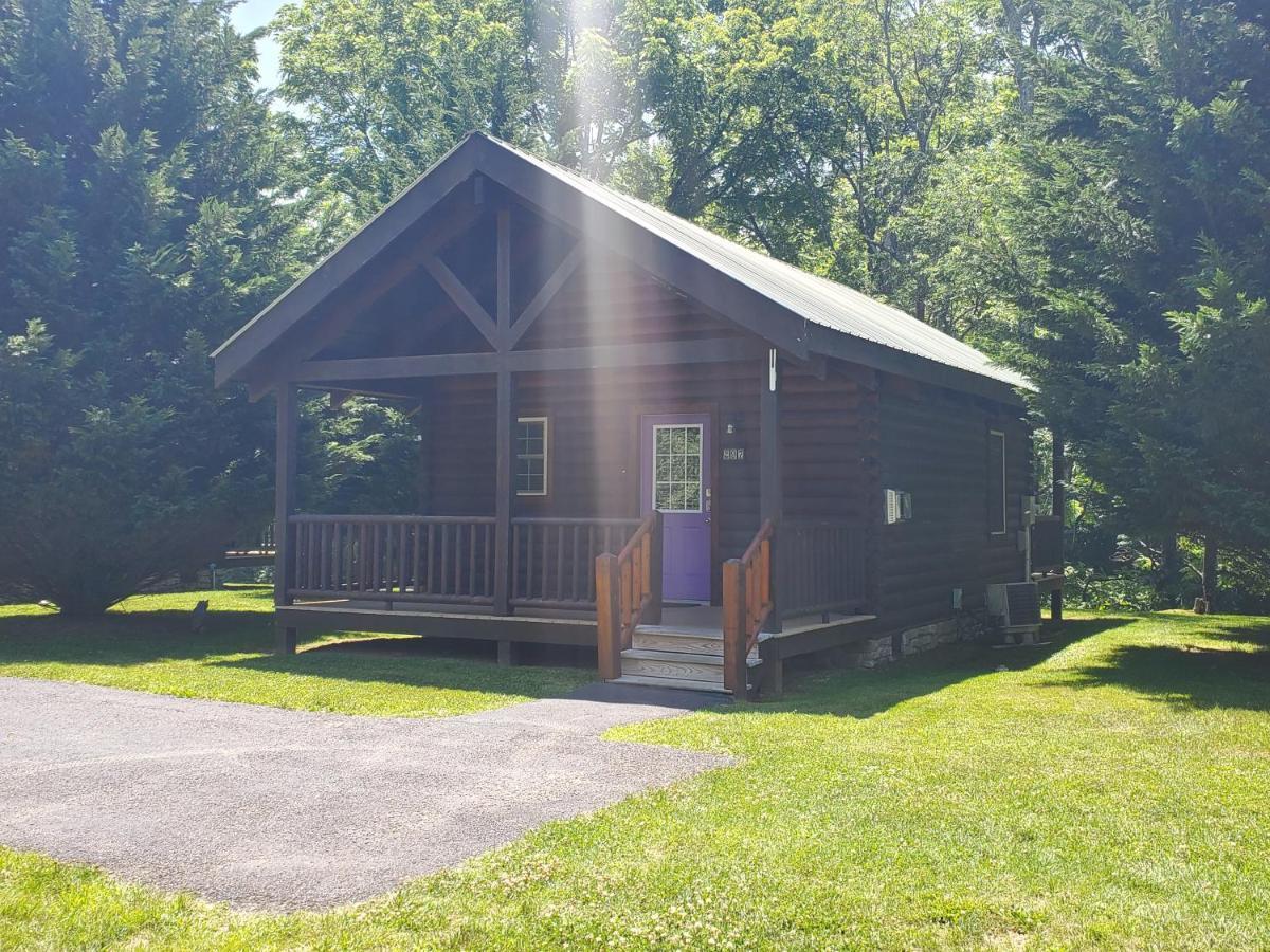 New River Trail Cabins Galax Ngoại thất bức ảnh