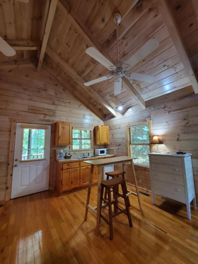 New River Trail Cabins Galax Ngoại thất bức ảnh