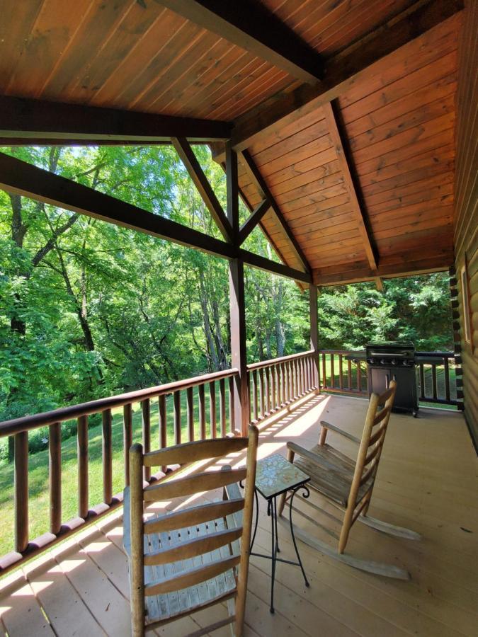 New River Trail Cabins Galax Ngoại thất bức ảnh
