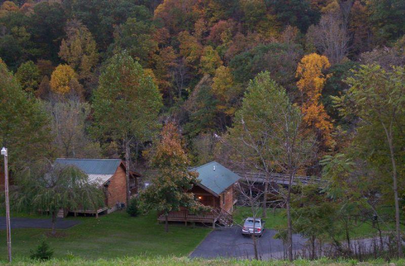 New River Trail Cabins Galax Ngoại thất bức ảnh