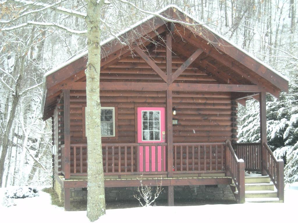 New River Trail Cabins Galax Ngoại thất bức ảnh